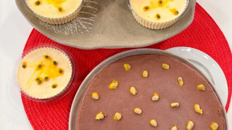 Mousse de maracujá: o doce que conquistou Silvio Santos