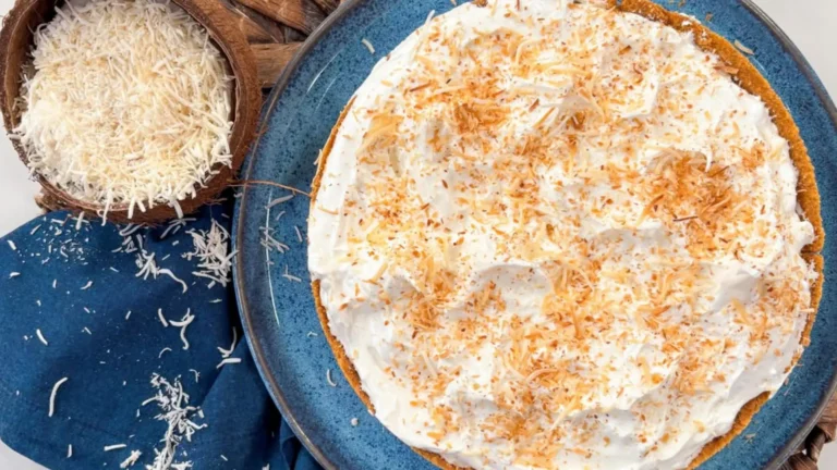Imagem de capa representando a receita: Deliciosa torta de baba de moça