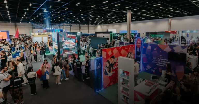 Gazeta acompanha de perto o maior evento da Creator Economy da América Latina