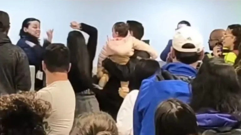 Imagem de capa representando o destaque: Passageira agride funcionárias da Latam em Guarulhos