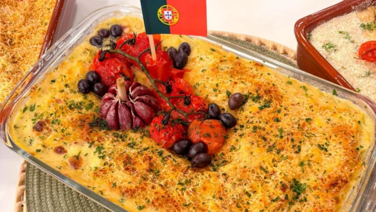 Bacalhau em clima de copa do mundo