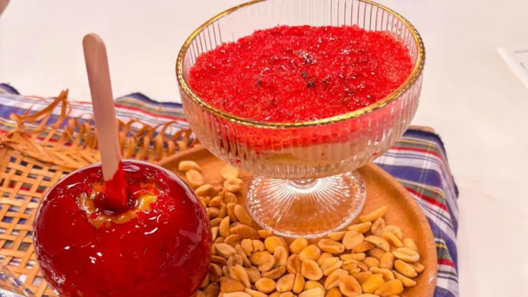 Doces típícos juninos