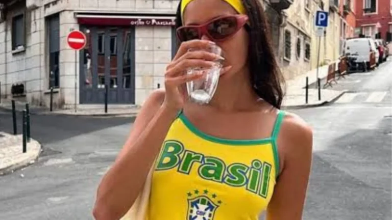Imagem de capa representando o destaque: React dos looks da copa: Famosos acertaram ou passaram vergonha?