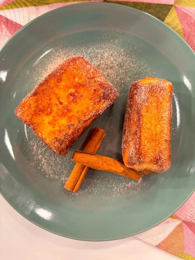 Rabanada Brûlée (recheada e crocante)