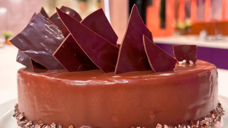 Irresistível Torta de Chocolate Belga