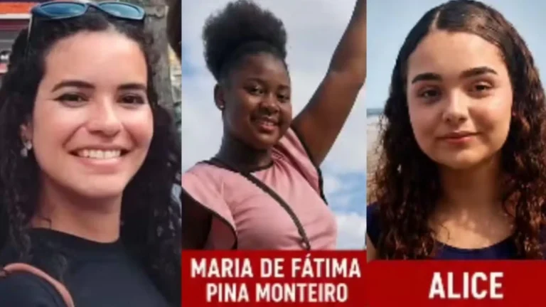 Imagem de capa representando o destaque: Brasileiras desaparecidas mobilizam autoridades na França