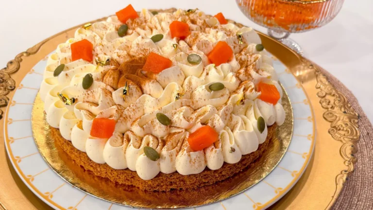 Receita de Torta de Abóbora com Coco (Torta Breton)