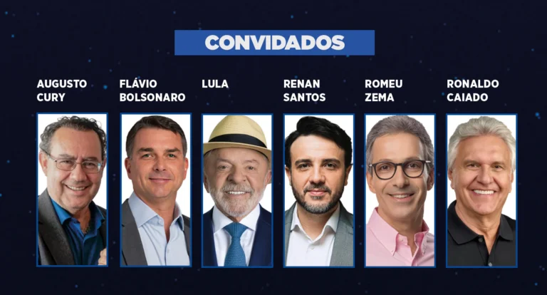 Imagem de capa representando a notícia: TV Gazeta transmite o primeiro debate entre os candidatos à Presidência da República