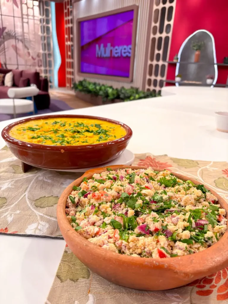 Bobó de Frango Cremoso pelo Chef Rogério Holanda