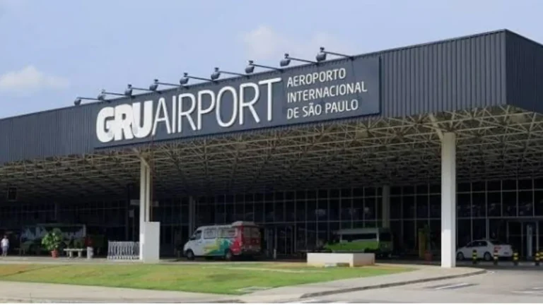Imagem de capa representando o destaque: Suspeitos são presos ao tentar levar drogas para o Aeroporto Internacional de SP
