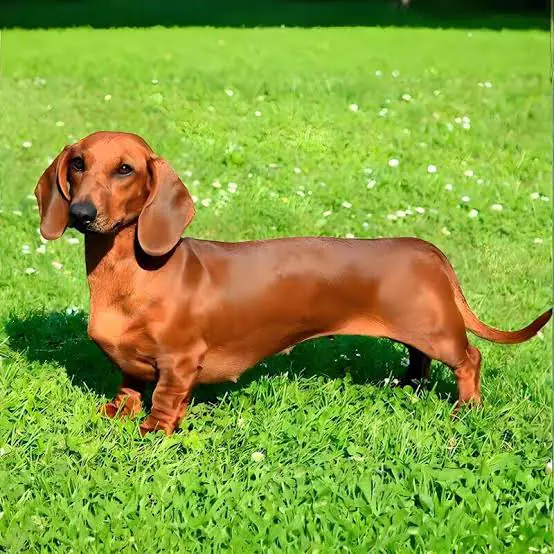 Imagem de capa representando o destaque: Dachshund, o famoso salsicha: venha ver como essa reça se comporta dentro de casa