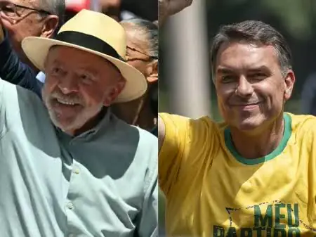 Flávio Bolsonaro e Lula definem estratégias para o 2º turno