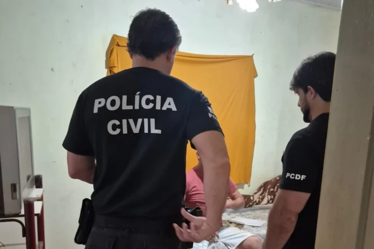 Homem é preso suspeito de ameaçar explodir prédios públicos em Brasília